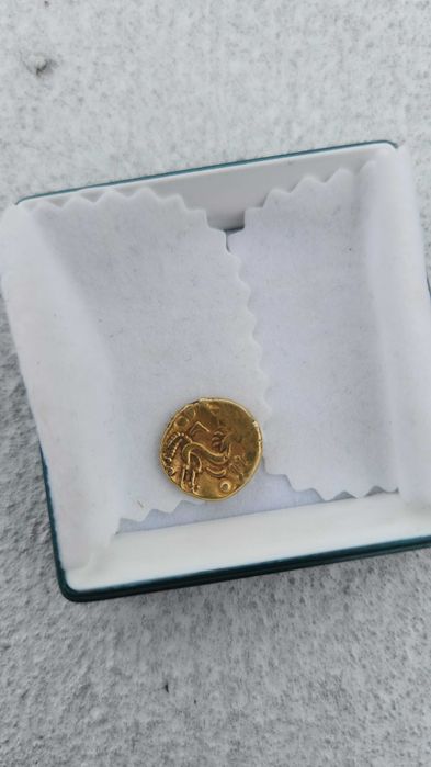 Moeda Celta de ouro