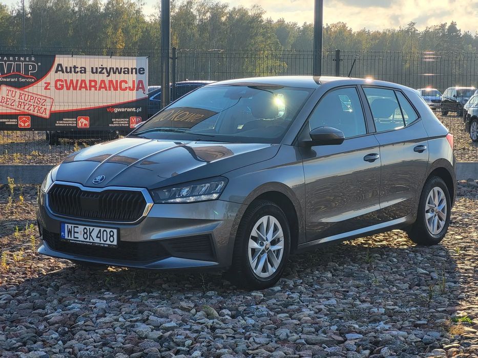 Skoda Fabia 1.0 TSI Ambition I wł Salon PL F -ra VAT 23 % (gwarancja 1 rok )