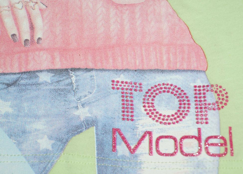 Bluzka TOP MODEL 140 t-shirt bawełna Depesche oryginalna jak nowa