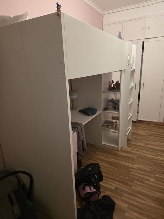 Cama de crianca alta ikea