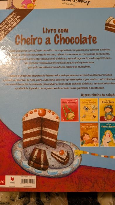 Livro com Cheiro a Chocolate de Alice Vieira