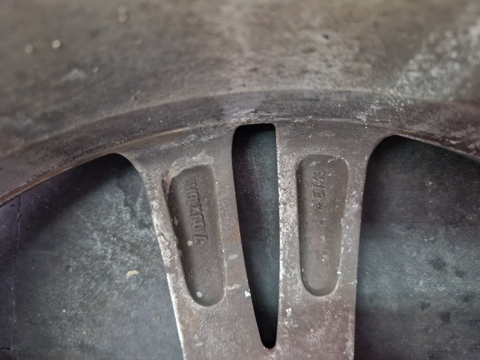 Jantes usadas 16 SEAT IBIZA 6J 5X100