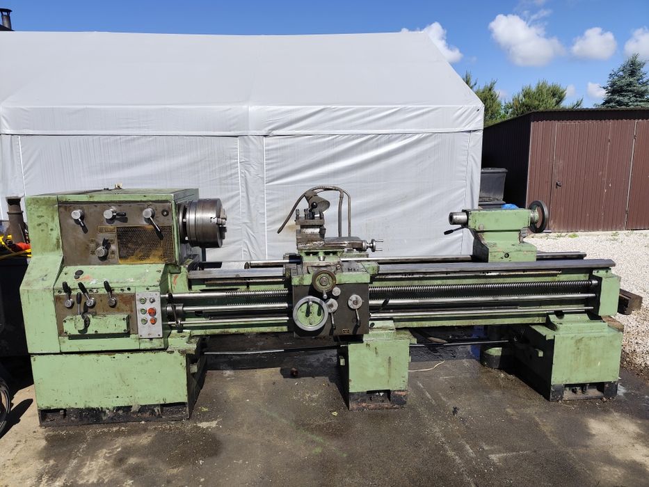 Tokarka Tuj50Mx2000mm