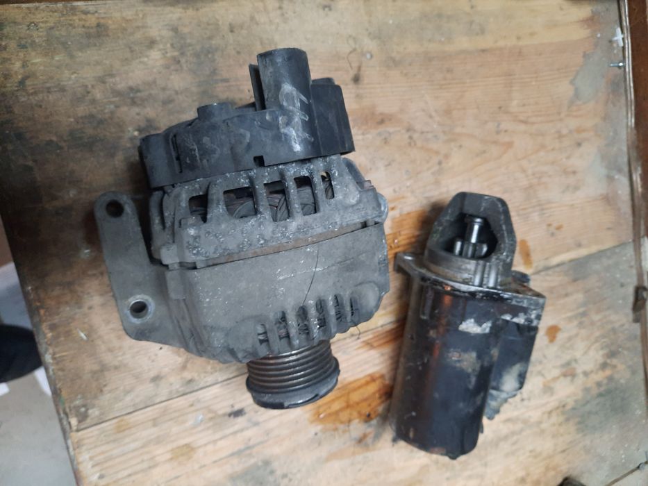 1,3 cdti turbosprężarka, komputer,rozrusznik, alternator, obudowa filt