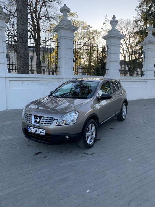 Nissan Qashqai 2009рік  1.5 дизель