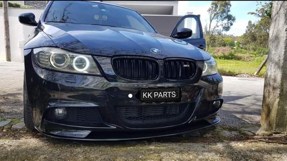 LIP SPOILER FRONTAL PALA ABA LÂMINA AVENTAL BMW SÉRIE 3 E90 E91 E92 E93 M PERFORMANCE M3 GTS CS MATERIAL NOVO