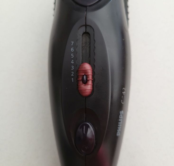 Máquina de cortar o cabelo