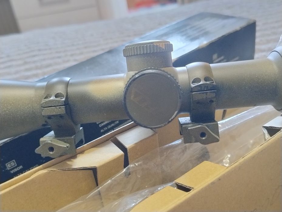 Оптичний приціл Delta Optical Titanium HD 2.5-15x56 SF, підсвітка, 30 мм