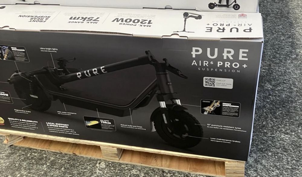 Trotinete eléctrica Pure Air6 Pro
