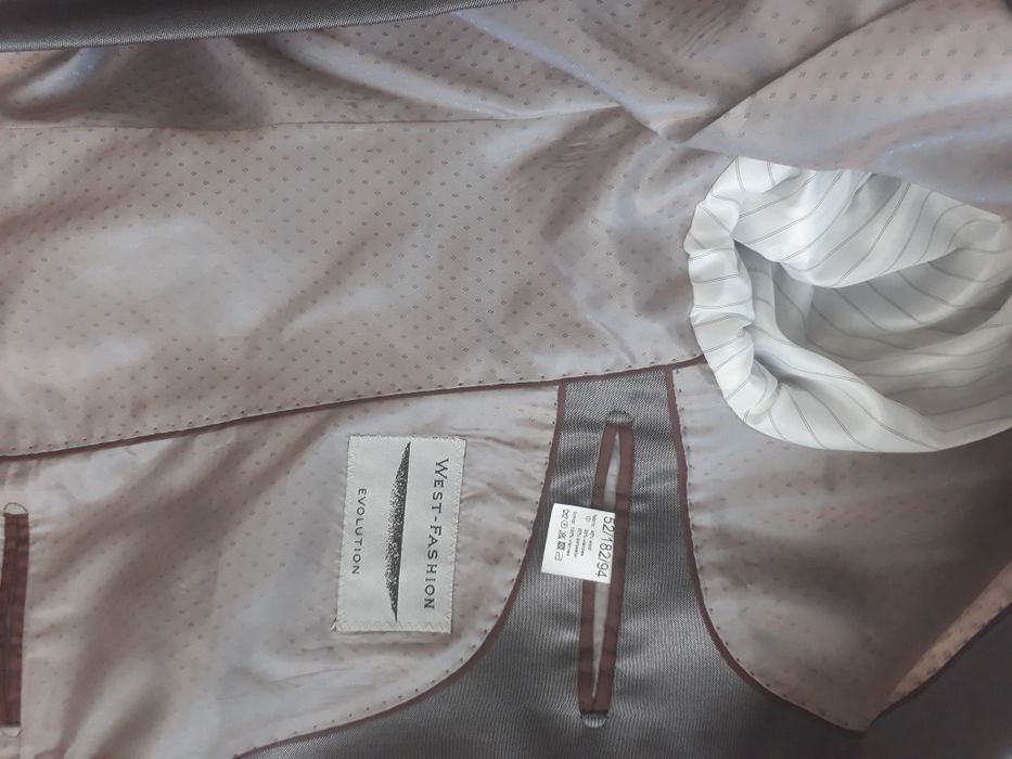 Чоловічий костюм + рубашка+ галстук., Мужской свадебный костюм