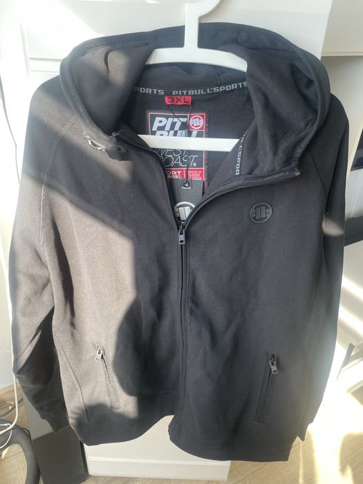 Czarna bluza PitBull