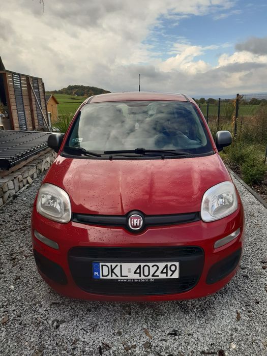 Fiat Panda III serwisowany