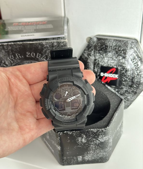 Годинник Casio GA100-1A1