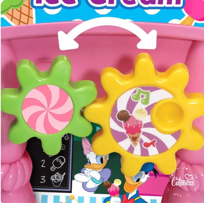 Ігровий набір VTech Go! Go! Smart Wheels Minnie Mouse Ice Cream Parlor