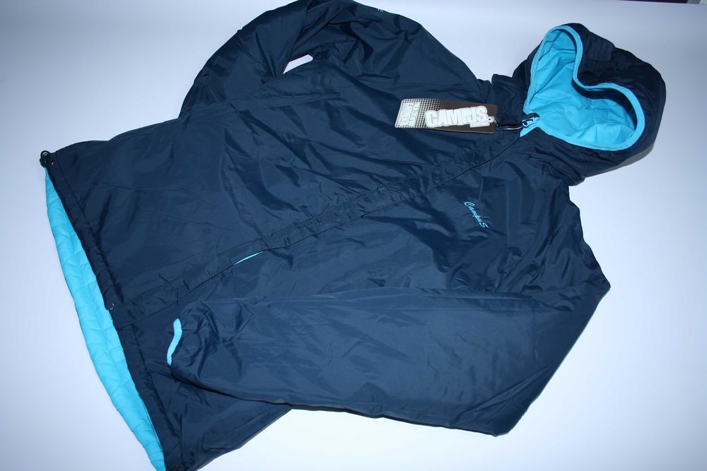 Lekka dwustronna kurtka damska Campus ELORA niebieski/granat L/40