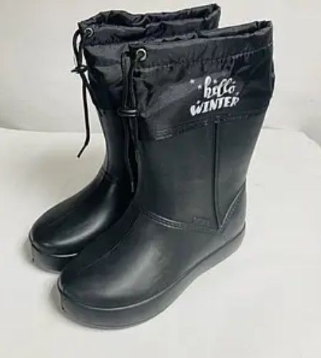 З 38 по 45 .Чоботи зимові теплі укорочені та довгі