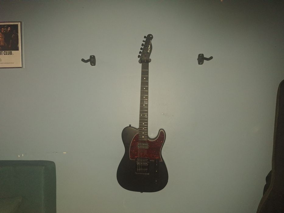 Gitara elektryczna harley benton TE-20HH SBK standard series