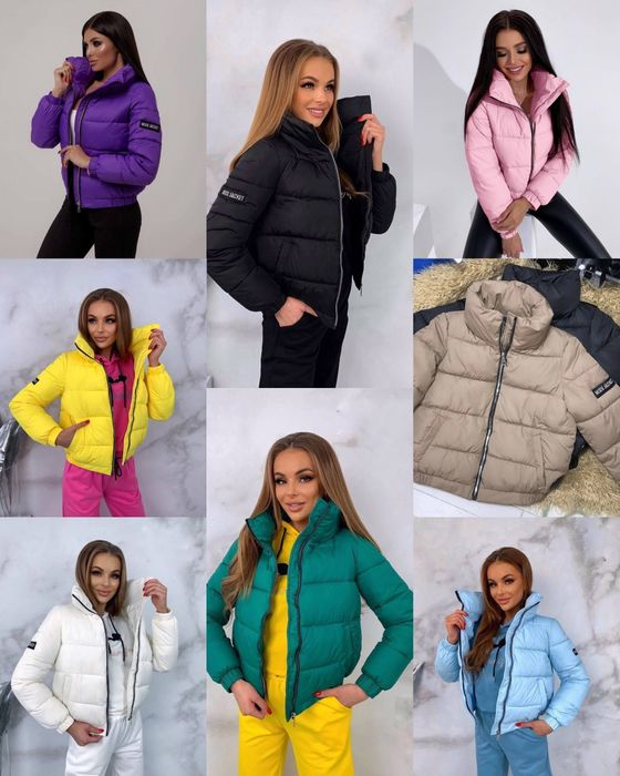 Бестселлер всесезонная курточка пуффер