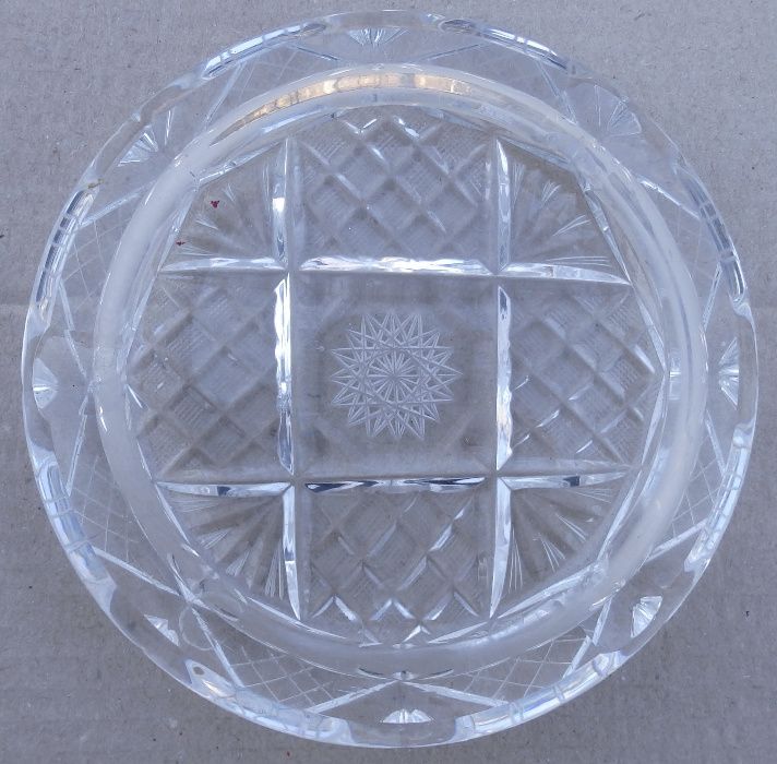 Хрустальная пепельница - продам, б/у, в отличном состоянии