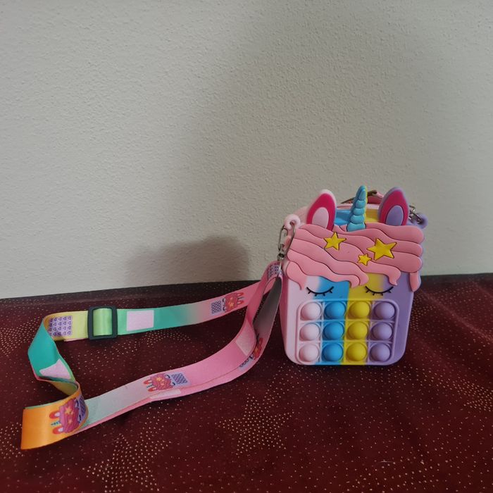 Bolsa Popet com fita