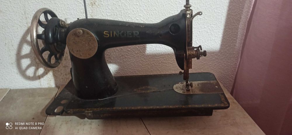 Máquina singer antiga