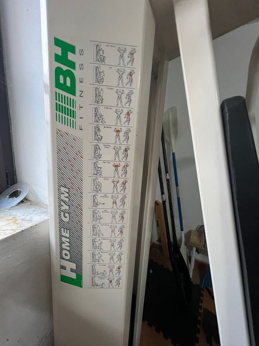 Duas Máquinas Musculação Multifunções