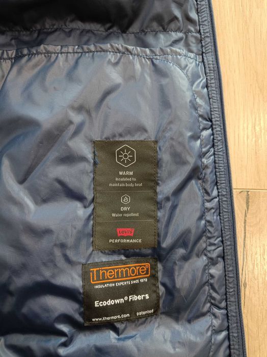 Levi's Presidio Thermore nowa kurtka r. S/M