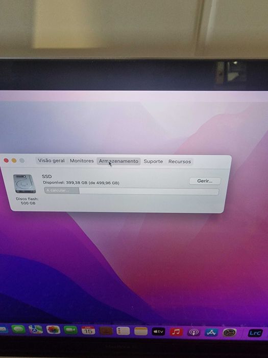 MacBook Pro TOUCH BAR 2016, i7 com 16GB com varios programas