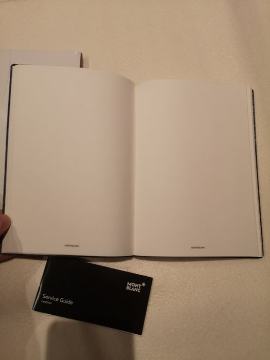 Caderno "Notebook" Montblanc cada