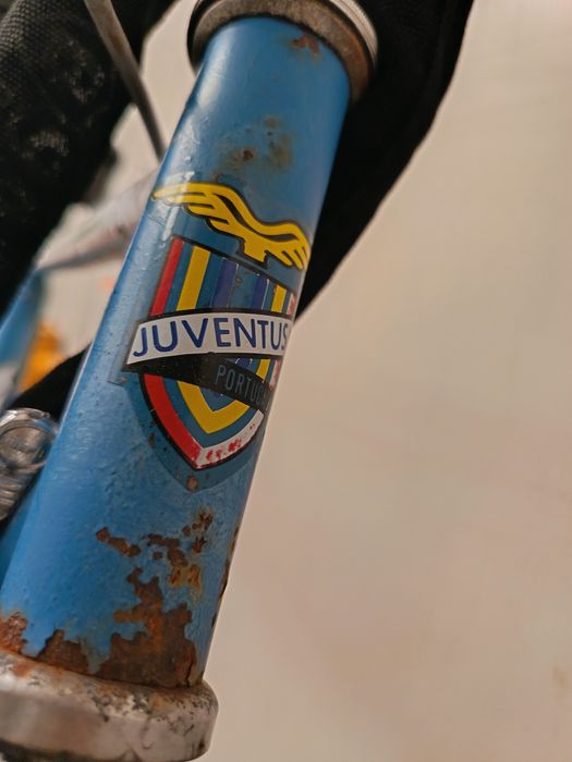 Bicicleta antiga corrida Juventus