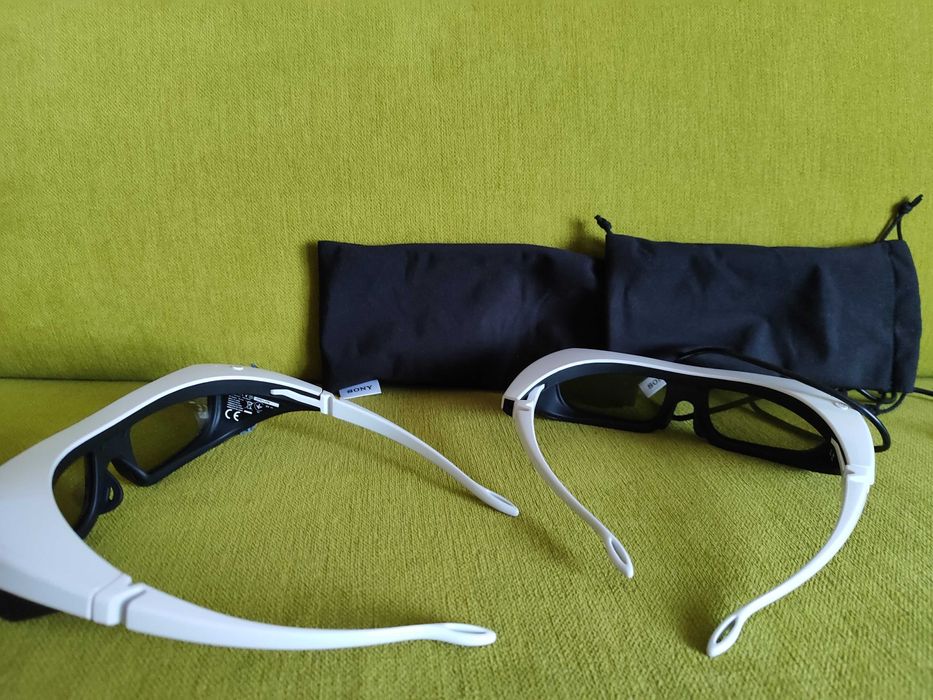 Okulary 3D Sony dwie sztuki