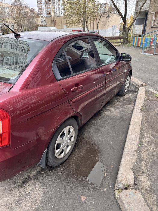 Хюндай Акцент 2008 рік