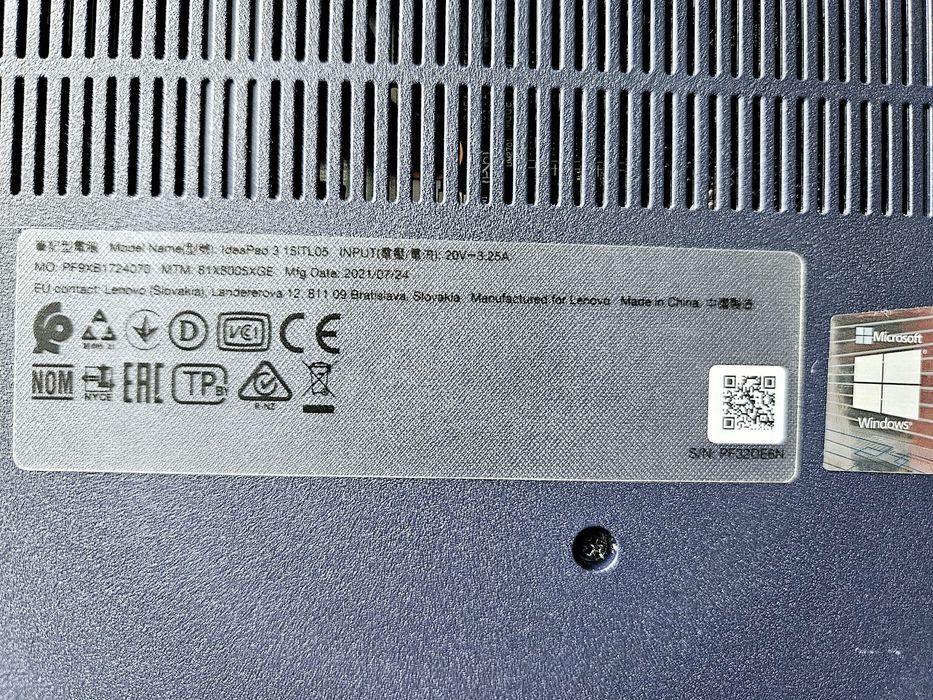 Laptop LENOVO Premium Gold SSD 512, RAM 8Gb 2.00GHz