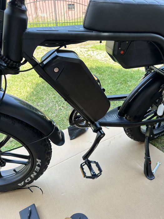 Rower elektryczny nowy