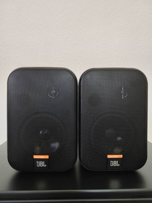 Колонки JBL Control 1 — Привезені з Німеччини
В наявності поки 4 штуки