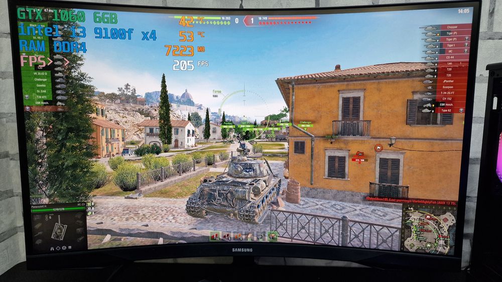 Мощный i3 9100 Gtx1060 6gb Cs2 GtaV Dota2 WoT