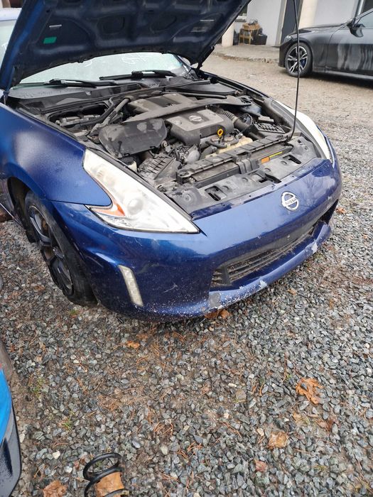 Nissan 370z wozek lawa przod lub tyl czesci