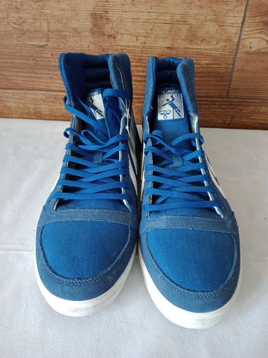 Hummel Slimmer Stadil High buty sneakersy wysokie 45