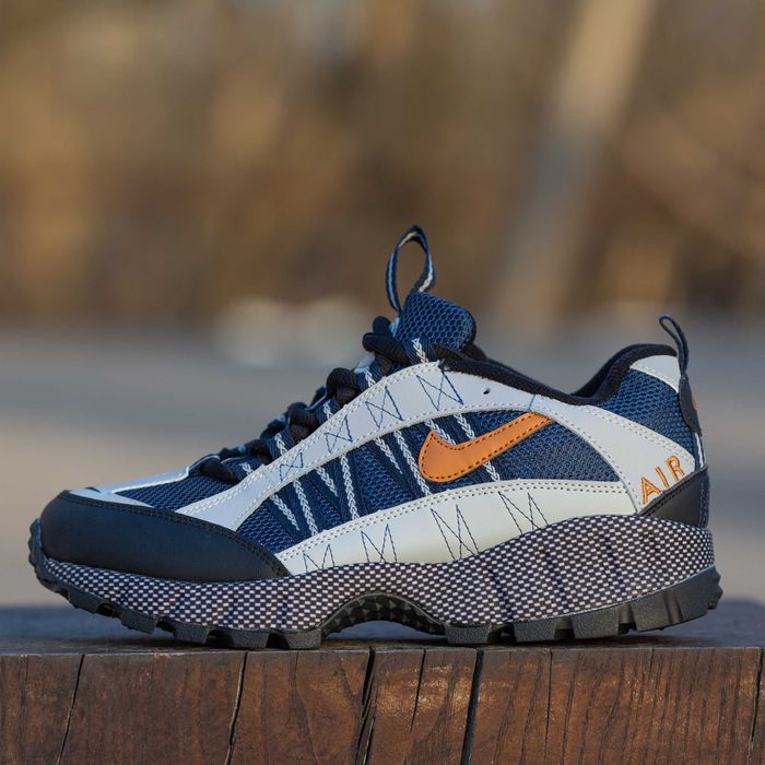 Nike Air Humara Grey Blue 3 100 .
