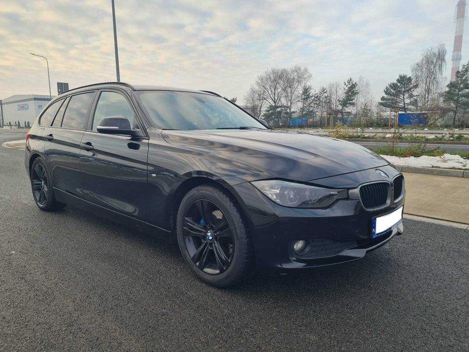 BMW f31 seria 3 touring climatronic grzane fotele elektryczna klapa