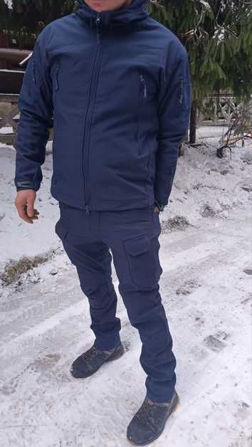Костюм чоловічий softshell на всі сезони водонепроникний