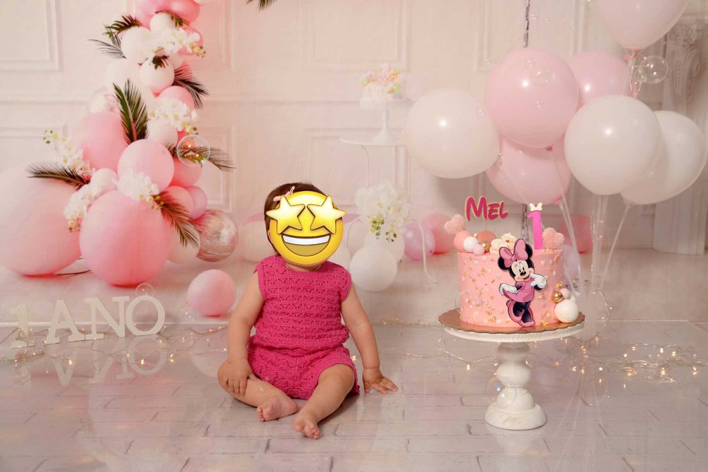 Fundo fotográfico tema aniversário