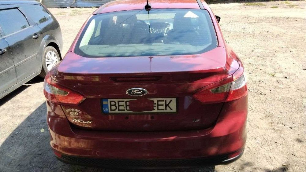 Ford Focus 2014 | 2.0л | 115 тыс. км | Отличное состояние