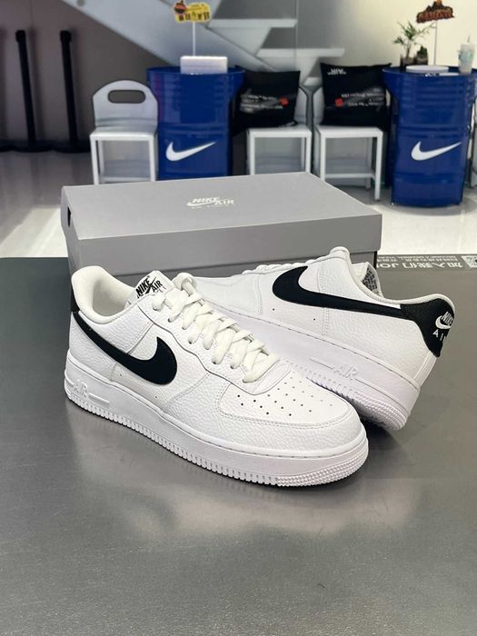 Nowe Oryginalne Nike Air Force 1 Low '07 Białe r.43