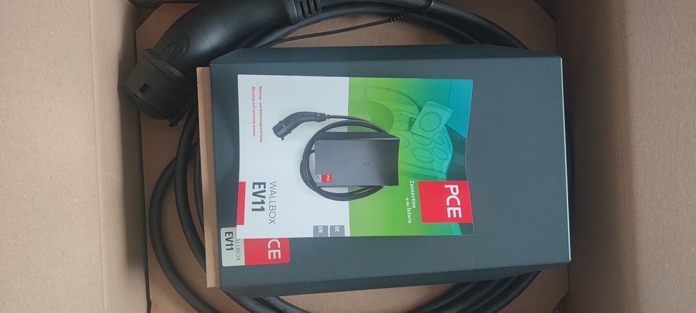 Ładowarka Wallbox 11kW Typ 2 5m PCE – NOWA  CENA 850