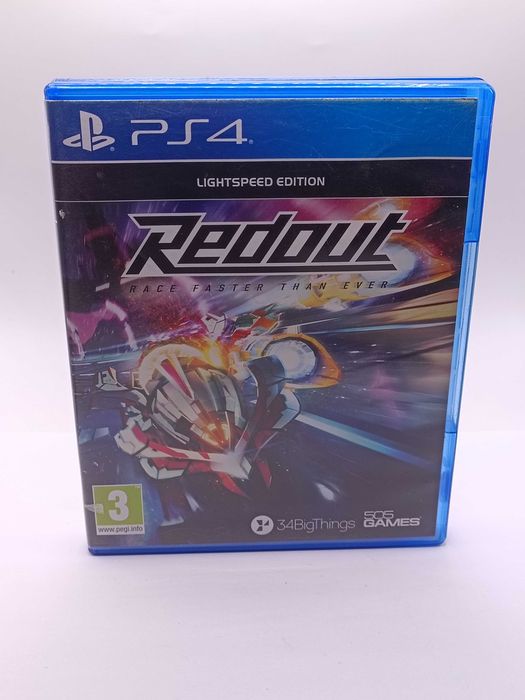 GRA Redout Lightspeed Edition NA PS4 735/10/26s