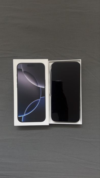 Vendo Iphone 16 Pro Max 256gb