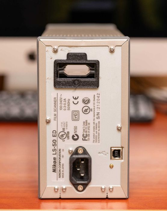 Nikon Coolscan V на 40 кадрів!