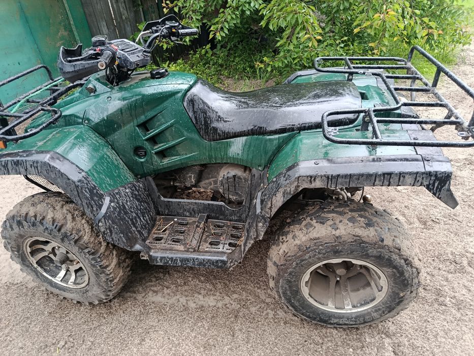 Квадроцыкл стелс 300. 4*4