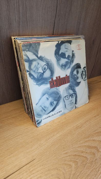 Zestaw 24 płyt winylowych: Stan Borys, Skaldowie, Ewa Demarczyk